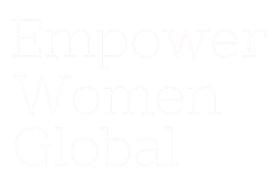 Empower Women Global white logo